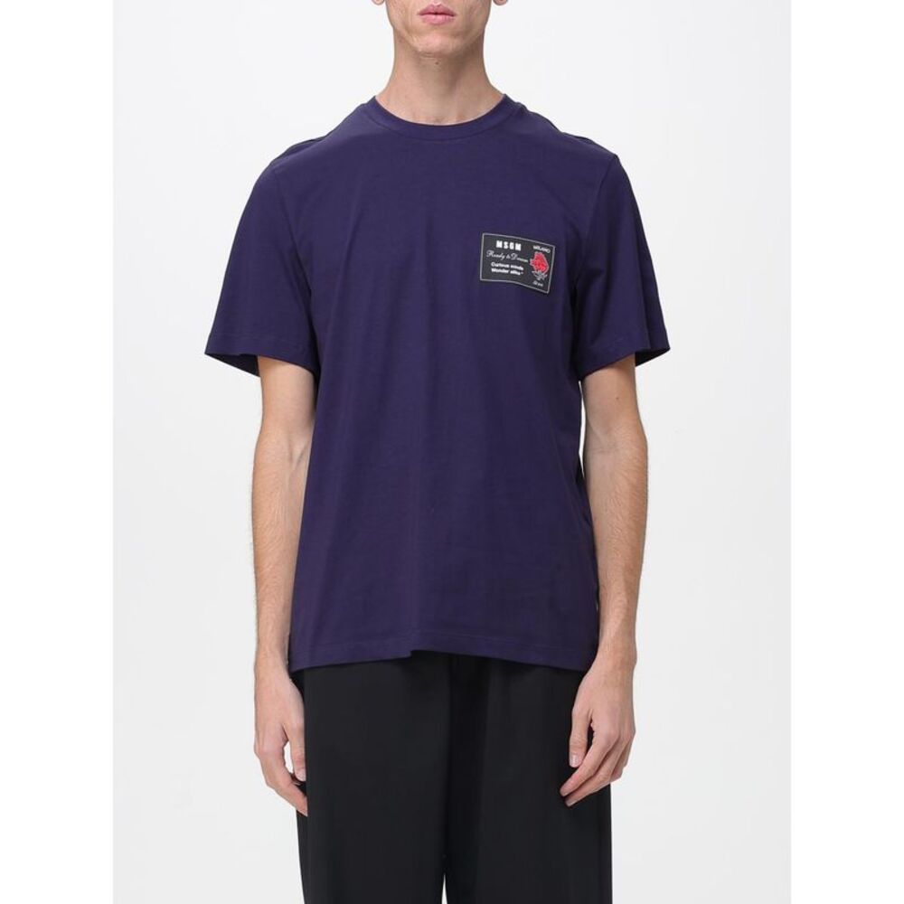 Msgm Men T-Shirt Men Msgm